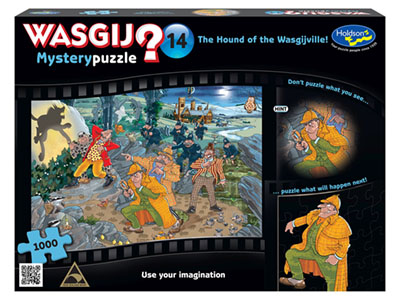 WASGIJ? MYSTERY 14 THE HOUNDS