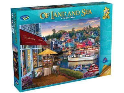 OF LAND & SEA 2 HARBOUR 1000pc
