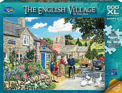 ENGLISH VILLAGE POLICE 500XL