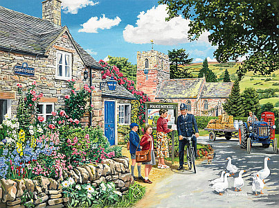 ENGLISH VILLAGE POLICE 500XL