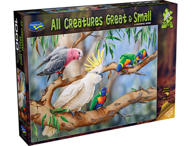 ALL CREATURES 1000pc BIRDS ALL CREATURES 1000pc BIRDS