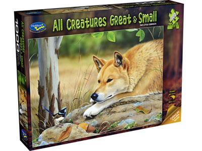 ALL CREATURES 1000pc DINGO ALL CREATURES 1000pc DINGO