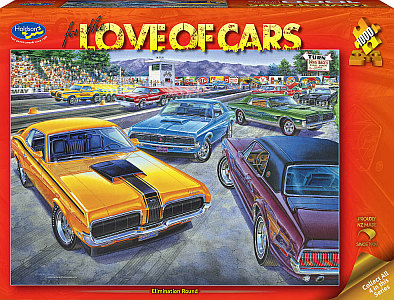 FOR LOVE OF CARS ELIMINATIONS