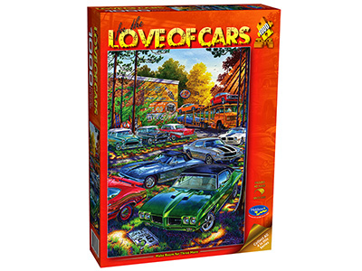 FOR LOVE OF CARS THREE MORE