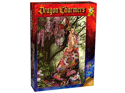 DRAGON CHARMERS QUEEN OF SILK