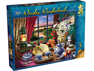 WINDOW WONDERLAND 2 TEA PARTY