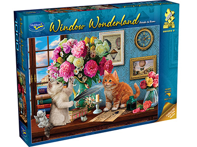 WINDOW WONDERLAND 2 PETAL&PAWS