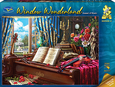 WINDOW WONDERLAND2 SOUND MUSIC