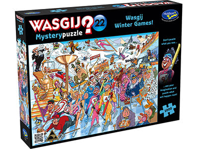 WASGIJ? MYSTERY 22 WINTER GAME