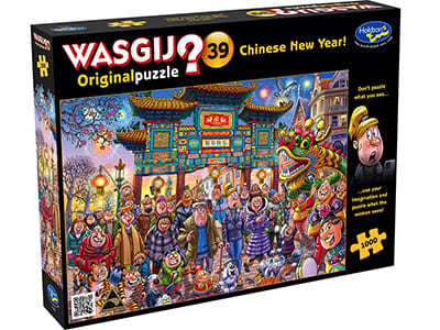 WASGIJ? ORIGINAL 39 CHINESE NY