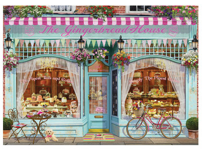 TIME TO SHOP CAKE SHOP 1000pc