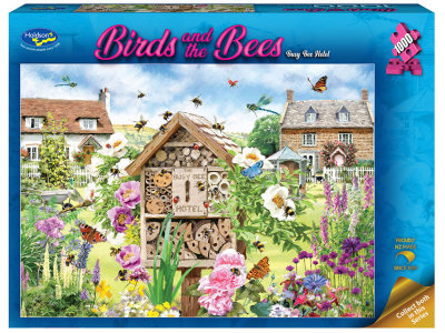 BIRDS & BEES BUSY BEE HOTEL