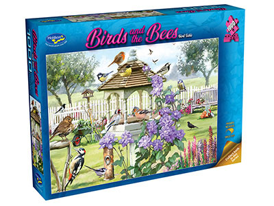BIRDS & BEES BIRD TABLE 1000pc
