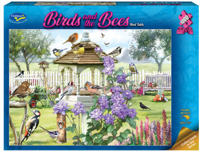 BIRDS & BEES BIRD TABLE 1000pc