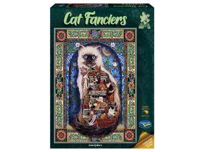 CAT FANCIERS CATS GALORE 1000p