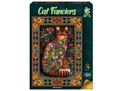 CAT FANCIERS TAPESTRY CAT 1000