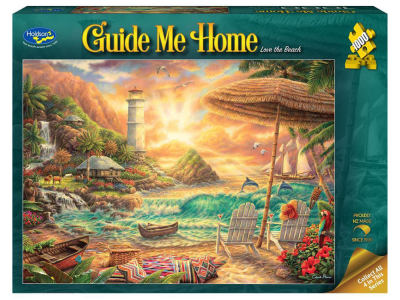 GUIDE ME HOME LOVE BEACH 1000p