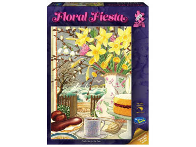 FLORAL FIESTA DAFFODILS 1000pc