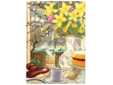 FLORAL FIESTA DAFFODILS 1000pc