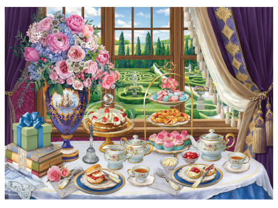 WINDOW WONDERLAND 3 HIGH TEA