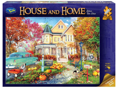 HOUSE & HOME AUTUMN TOWN 1000p