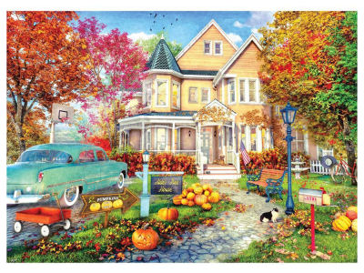 HOUSE & HOME AUTUMN TOWN 1000p