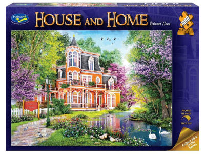 HOUSE & HOME OAKWOOD 1000pc