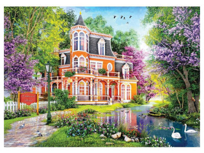 HOUSE & HOME OAKWOOD 1000pc