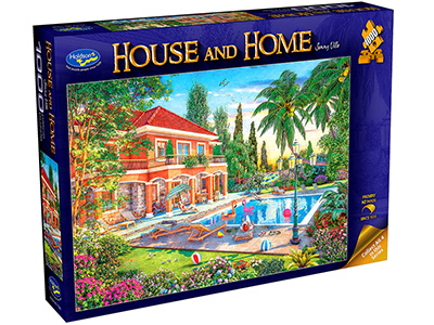 HOUSE & HOME SUNNY VILLA 1000p