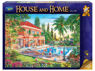 HOUSE & HOME SUNNY VILLA 1000p