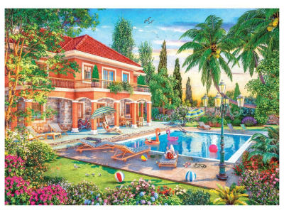 HOUSE & HOME SUNNY VILLA 1000p