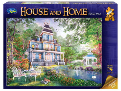 HOUSE & HOME VICTORIAN 1000pc