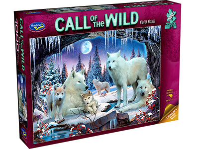 CALL o/t WILD WINTER WOLVES