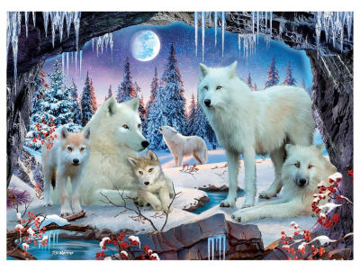 CALL o/t WILD WINTER WOLVES