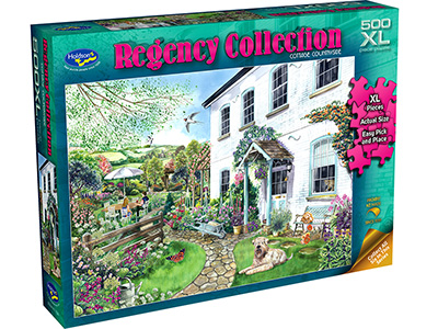 REGENCY COTTAGE COUNTRYSIDE