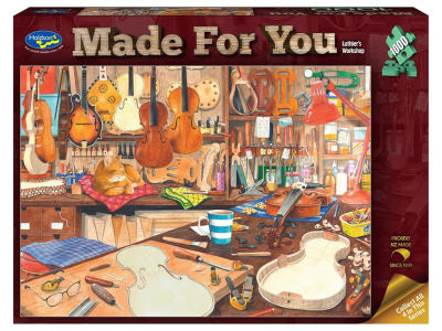 MADE FOR YOU LUTHIER'S WORKSHP