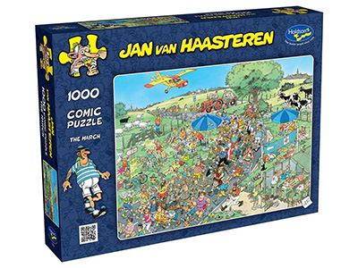 JVH THE MARCH 1000pc