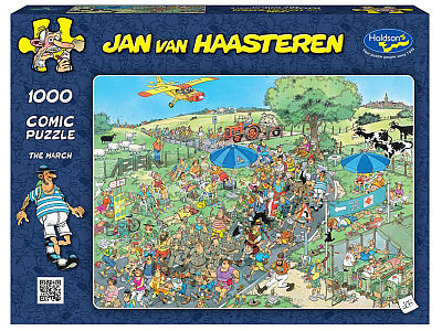 JVH THE MARCH 1000pc