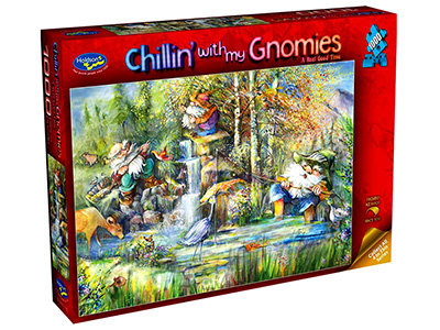 CHILLIN GNOMIES REEL GOOD TIME