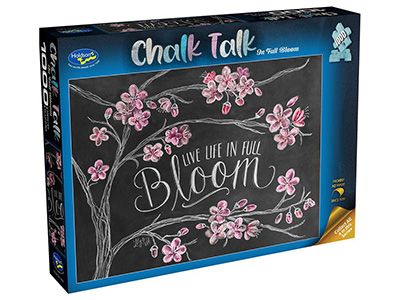 CHALK TALK IN FULL BLOOM 1000p