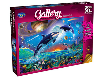 GALLERY 10 SPACE WHALE 300pcXL