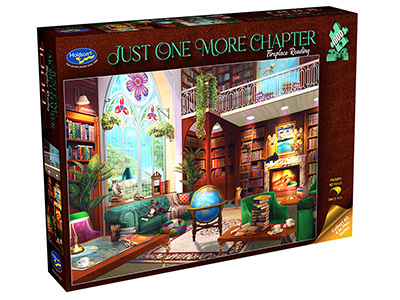 JUST 1 MORE CHAPTER FIREPLACE