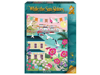 WHILE SUN SHINES BY SEASIDE