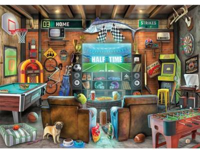 HIS & HERS MAN CAVE 1000pc