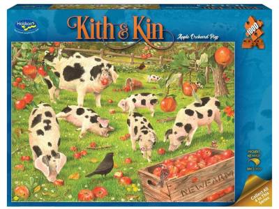 KITH & KIN ORCHARD PIGS 1000pc