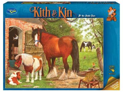 KITH & KIN STABLE DOOR 1000pc