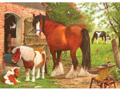 KITH & KIN STABLE DOOR 1000pc