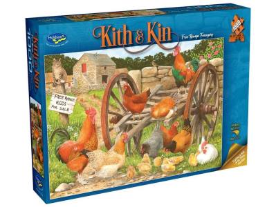 KITH & KIN FREE RANGE 1000pc