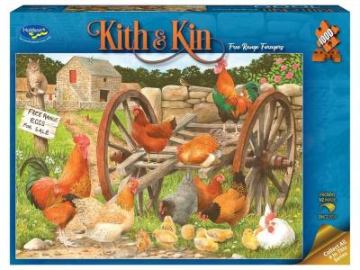 KITH & KIN FREE RANGE 1000pc