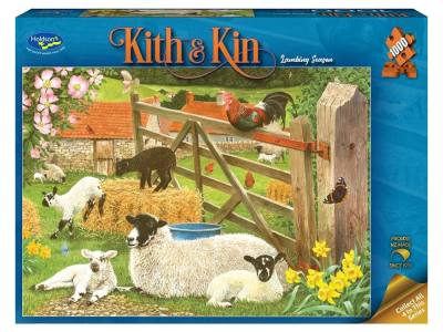 KITH & KIN LAMBING SEASON